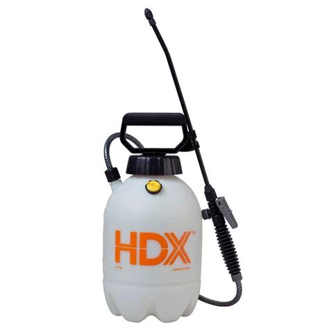 Which brand has the largest assortment of Sprayers at The Home Depot? Chapin has the largest assortment of Sprayers. What's the cheapest option available within Sprayers? Check out our lowest priced option within Sprayers, the 1 Gallon Multi-Purpose Lawn and Garden Pump Sprayer by HDX. 